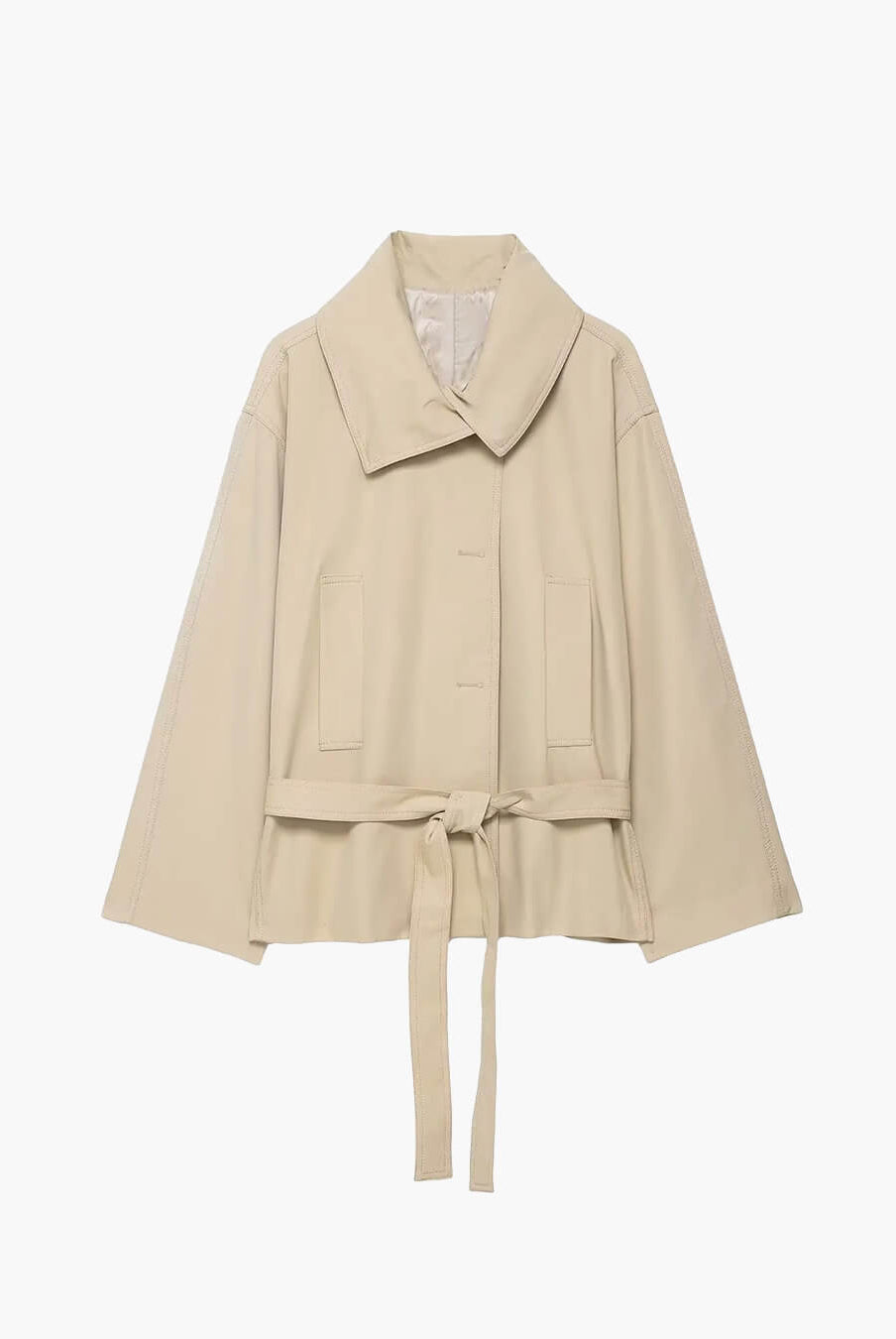 SOERA Debra Belted Jacket & Shorts Set - Matching Sets - 1005009892467660-;yc1772135167934790735 Jacket XS