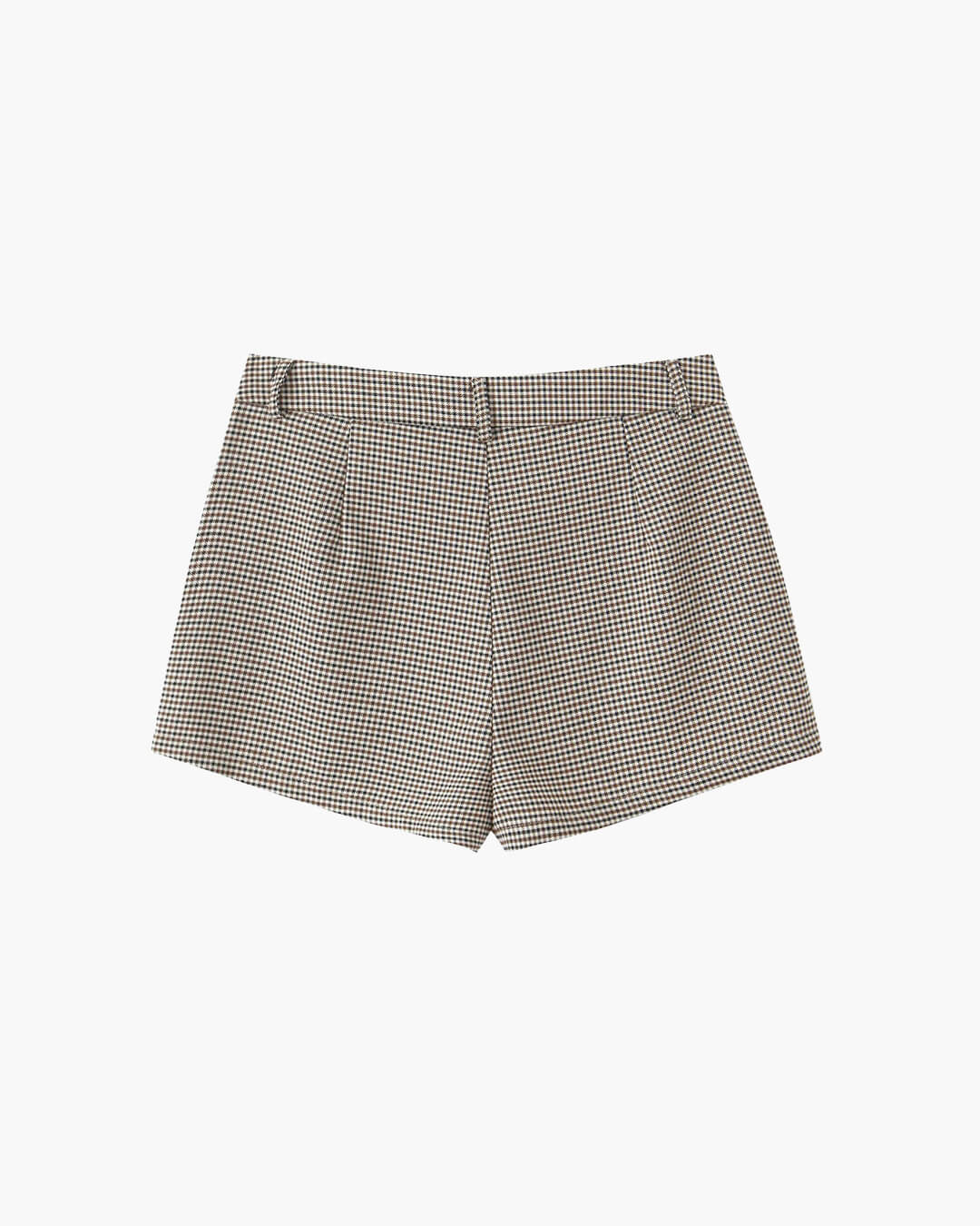 SOERA Lucy Houndstooth Belted Shorts Suit - Matching Sets - 1005010106269418-;UW1770303445138348552 Blazer L