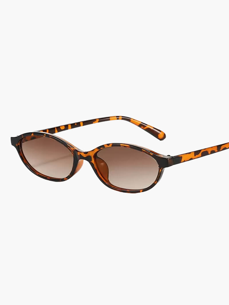 SOERA Kathy Oval Sunglasses - Sunglasses - DJED2-WK361003 Leopard