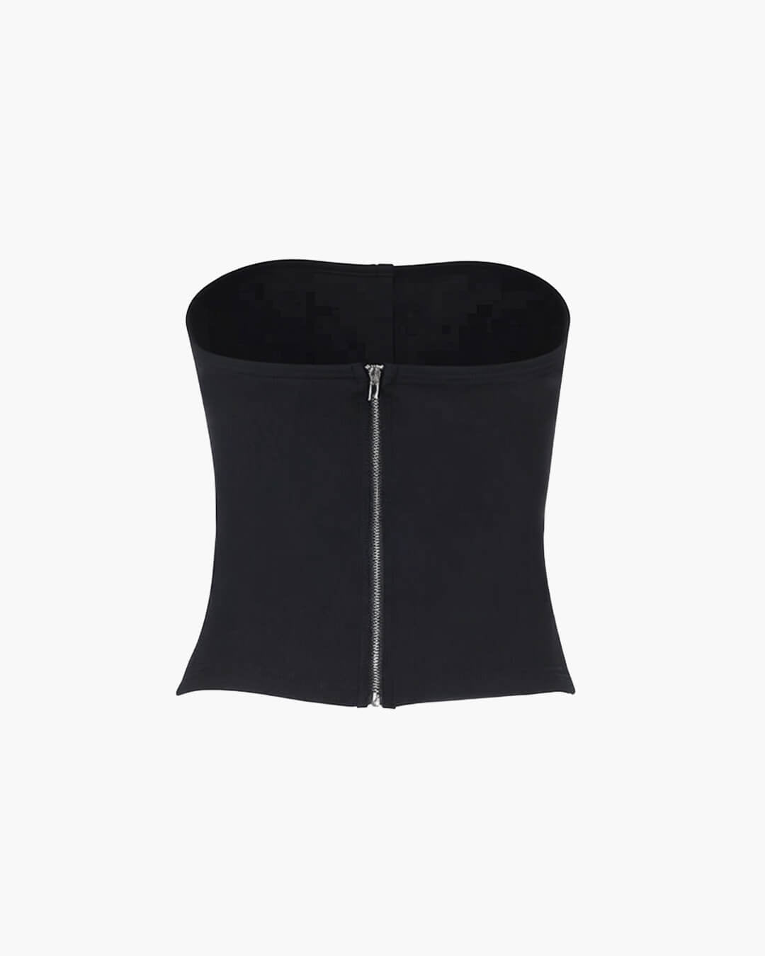 SOERA Priscille Boned Corset Top - Tops - Black M