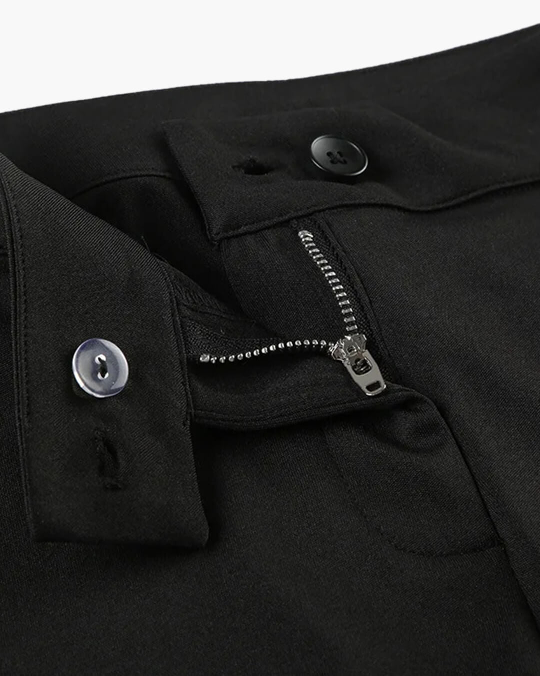 SOERA Juliette Black Capris Pants - Trousers - 1005010009819776-;HO1769140532409134581 M