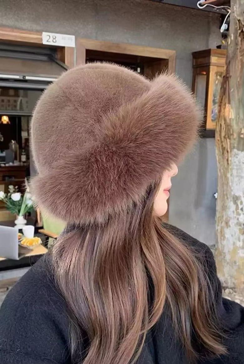 SOERA Tracy Faux Fur Hat - Winter Hats - 1005008183093004-;Uy1764102178841461704 Brown