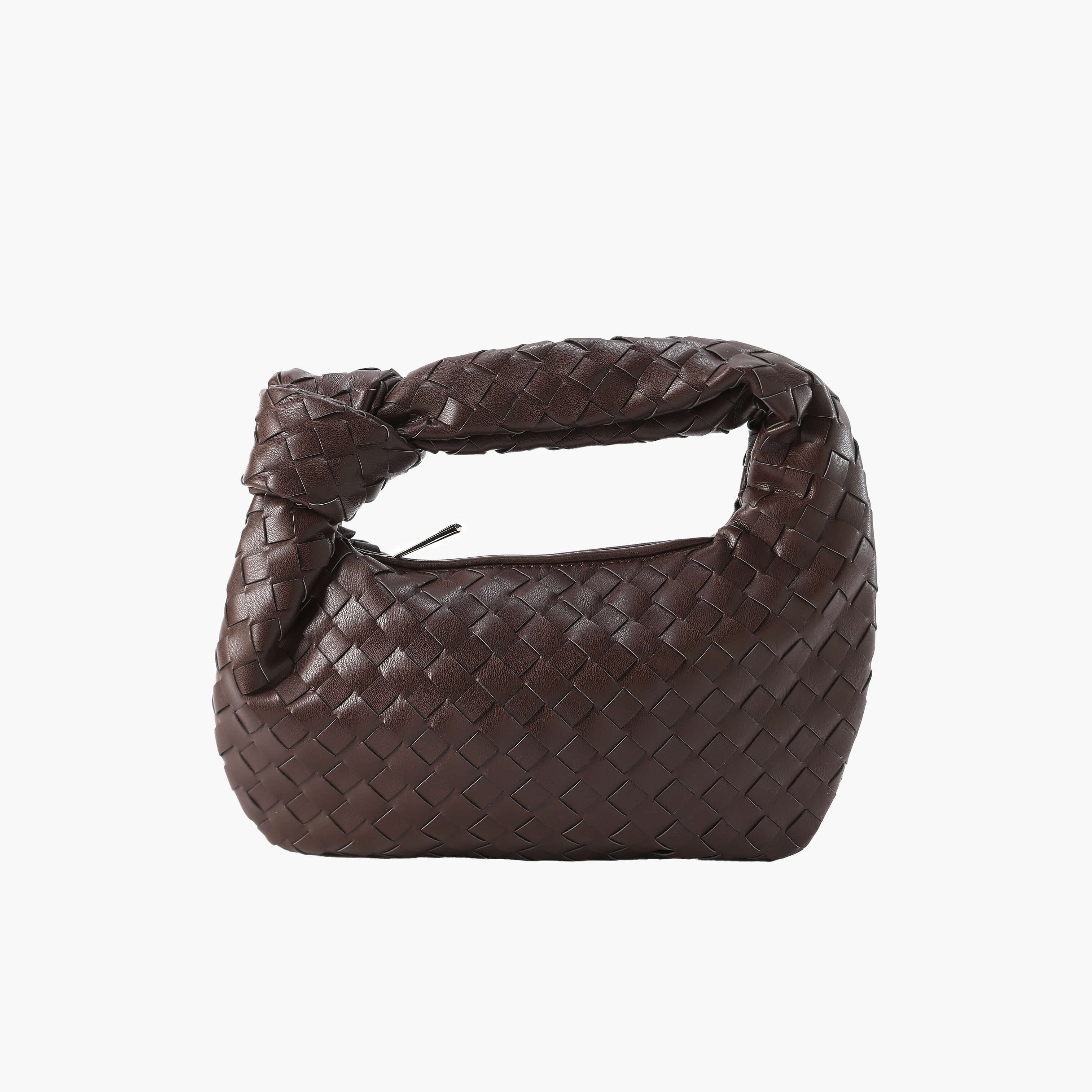 Borsa mini intrecciata