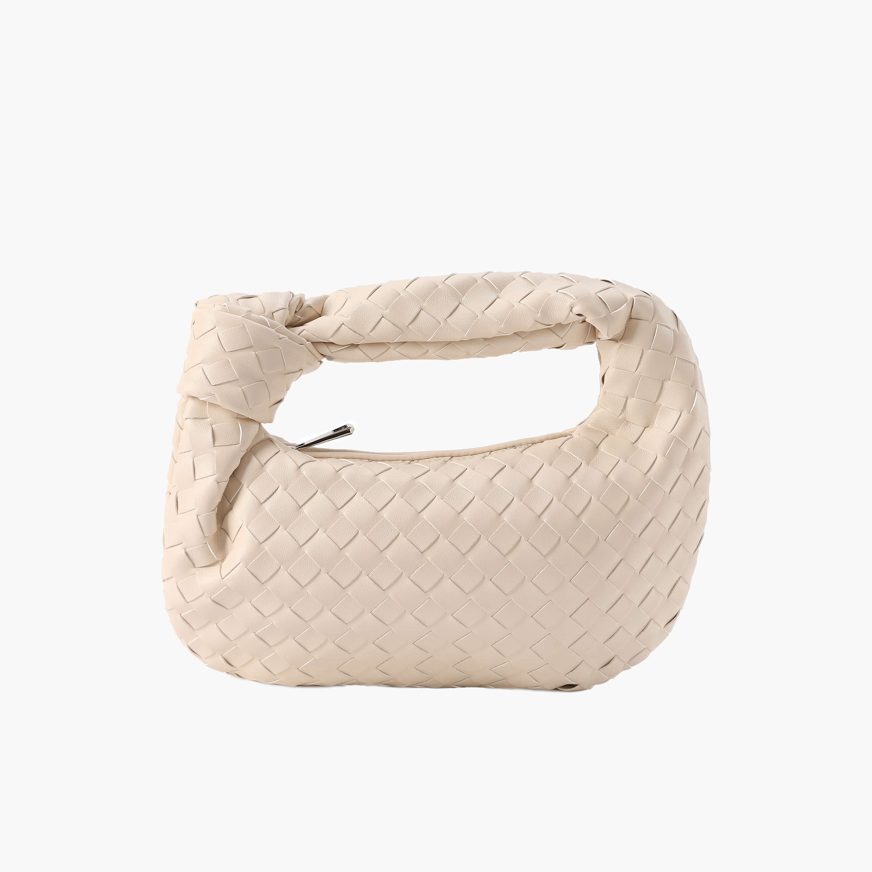 Borsa mini intrecciata