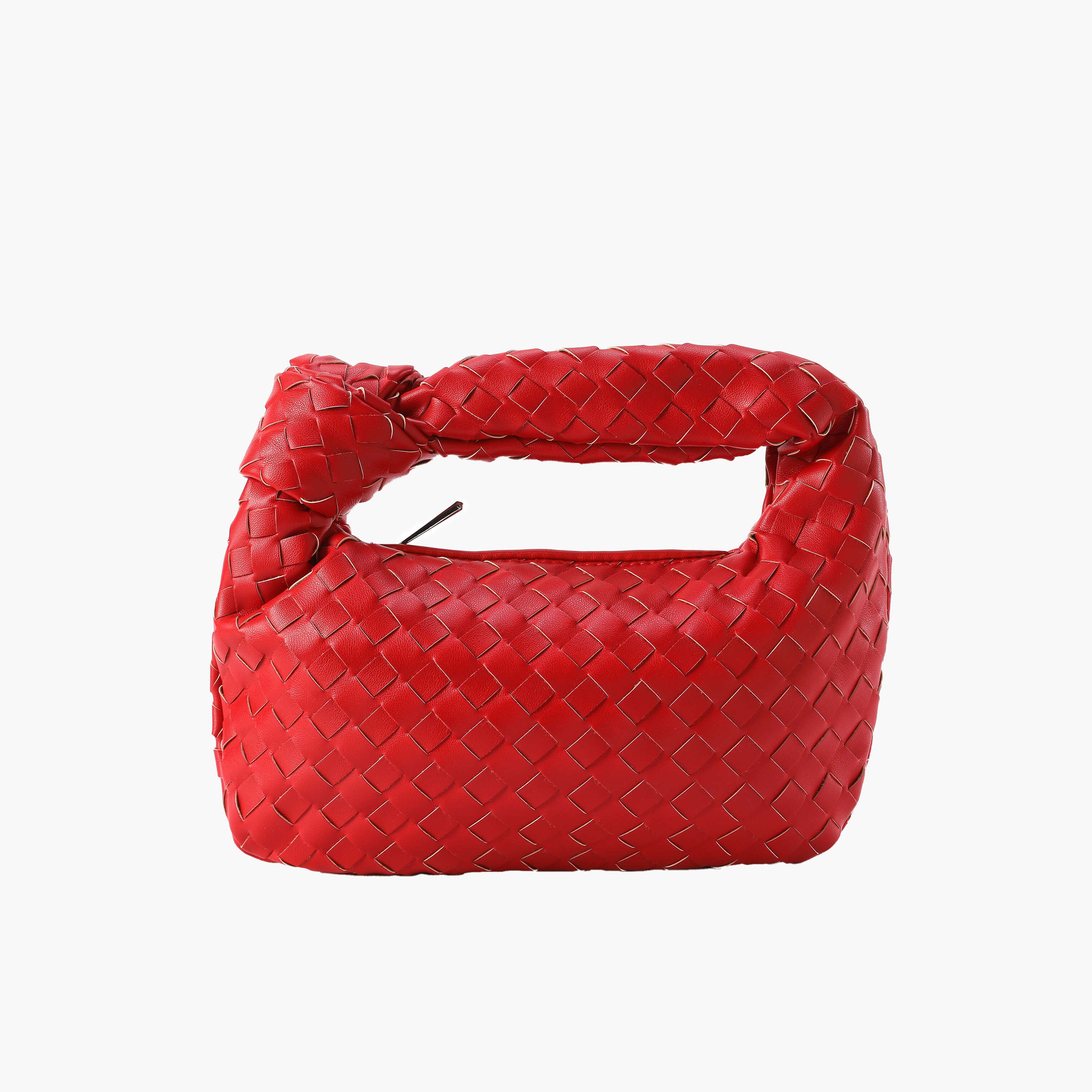 Borsa mini intrecciata