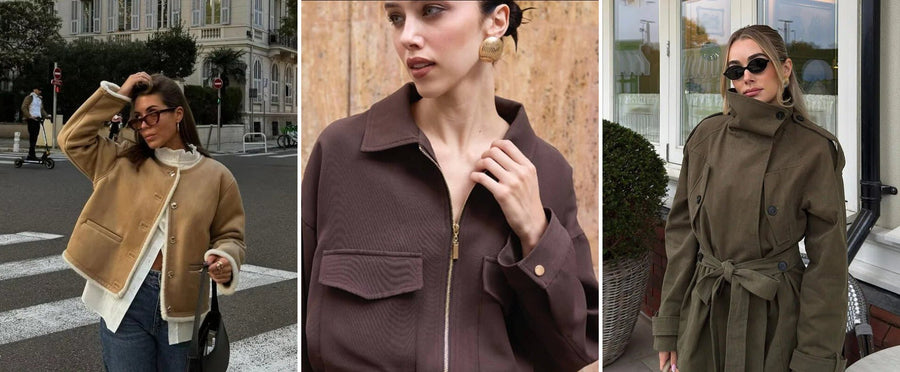 Boiled Wool & Bouclé: Die Texturen, die diesen Herbst definieren