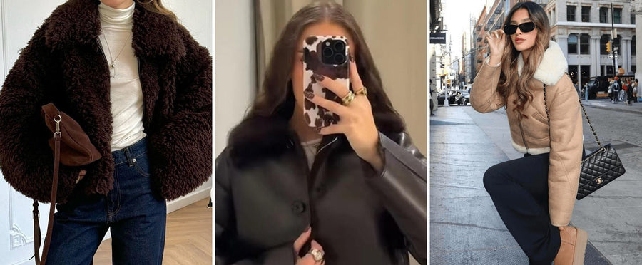 Bouclé & Bouclé-Touch-Stoffe: Der sinnlichste Trend dieses Herbstes
