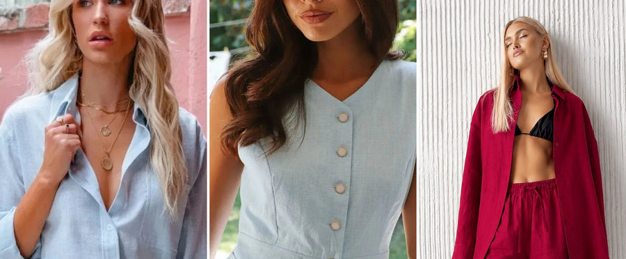 Cotton Poplin & Crisp Weaves: The Fabric Finishing Summer Right