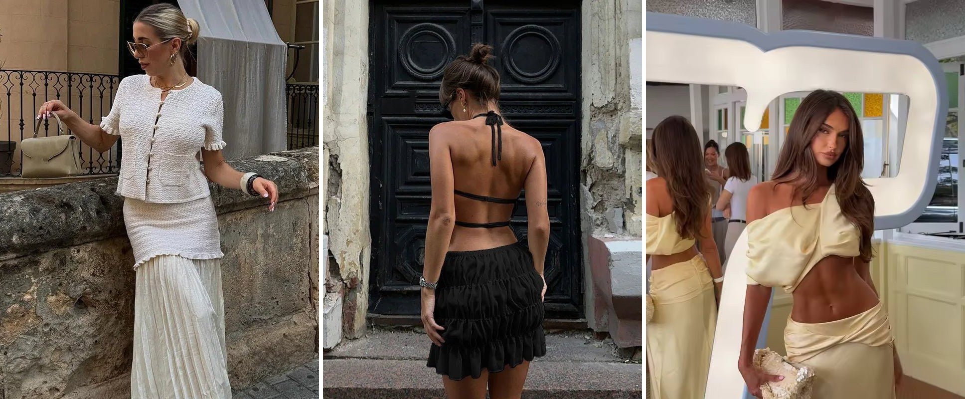 Five Ways to Style a Pleated Skirt This July - SOERA