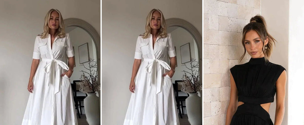 Fünf Wege, ein Midi-Kleid im Oktober zu tragen - SOERA