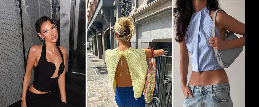 Gaze & offene Webstrukturen: Das atmungsaktive Stoff-Edit für August