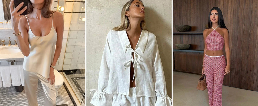 Wie du ein Matching-Set-Outfit für den Herbst zusammenstellst