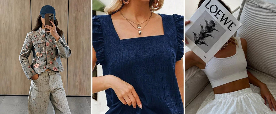 Jacquard & Weben: Der Stoff, der zwei Jahreszeiten verbindet