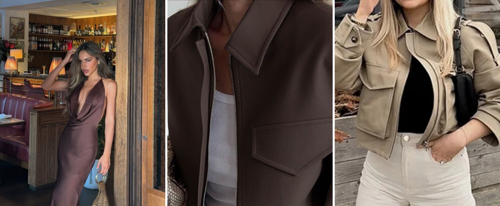 Mocha, Espresso & Chocolate: Autumn's Richest Brown Palette - SOERA