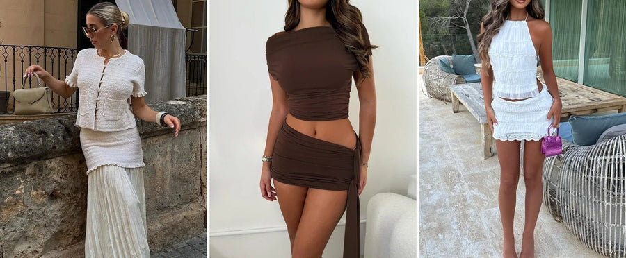 Von Terrakotta bis Dämmerung: Ein Matching Set, fünf Styles