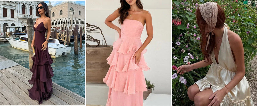Das Slip Dress im Herbst: Layering-Regeln, die funktionieren