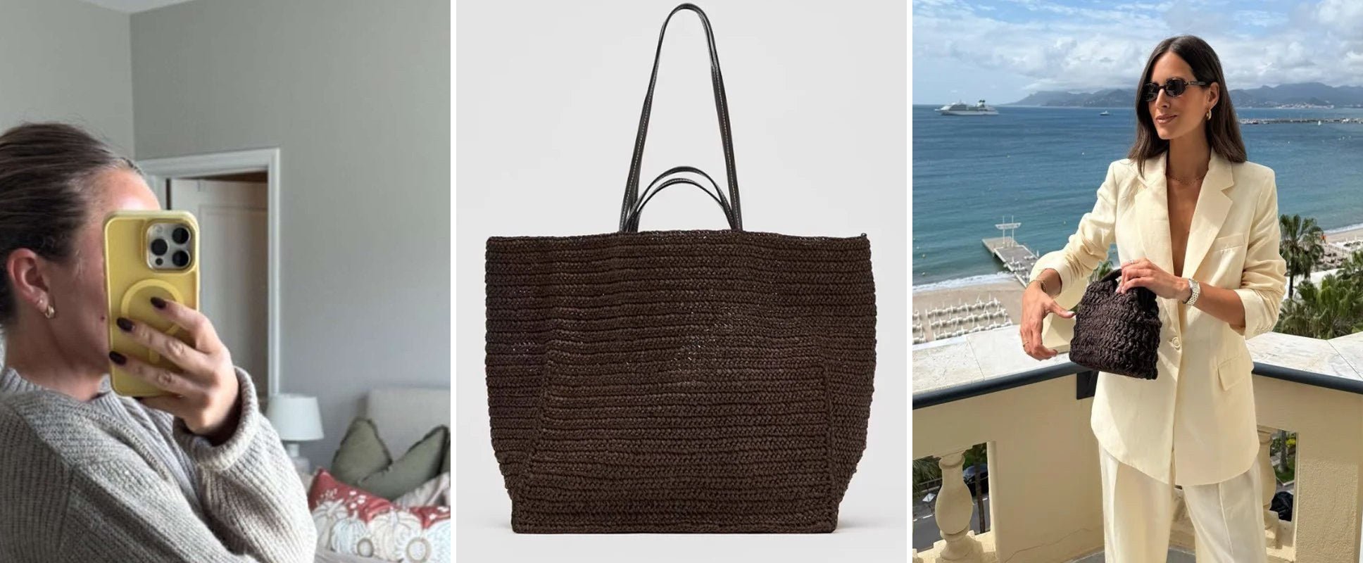 The Basket & Woven Bag: Summer's Most Tactile Carry - SOERA