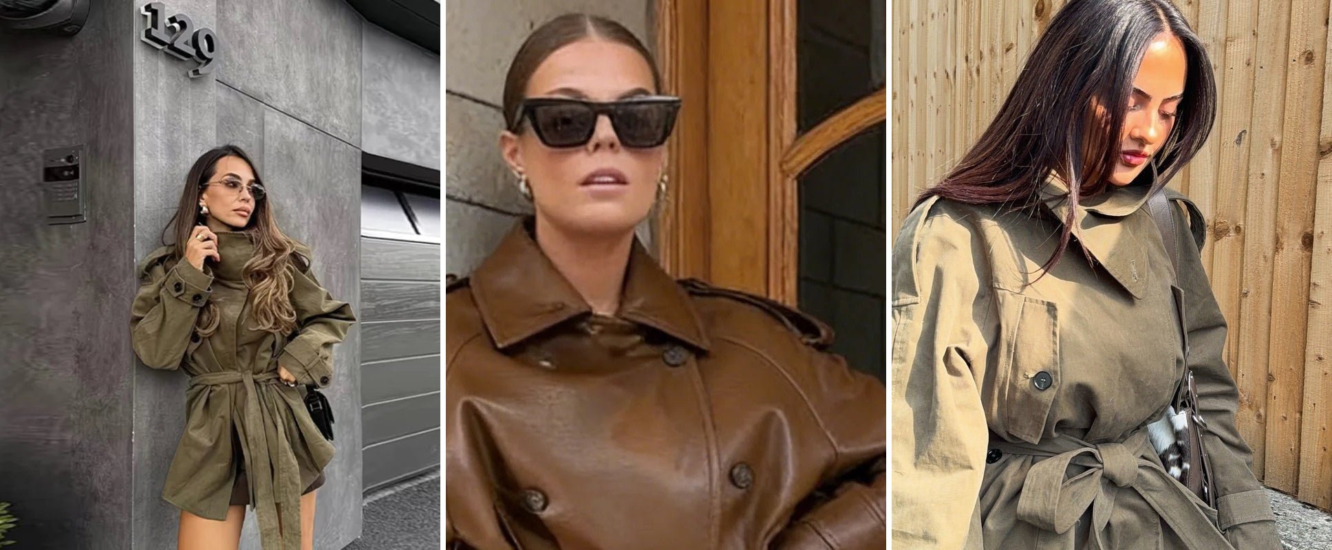 The Belted Coat: Four September Formulas Worth Knowing - SOERA