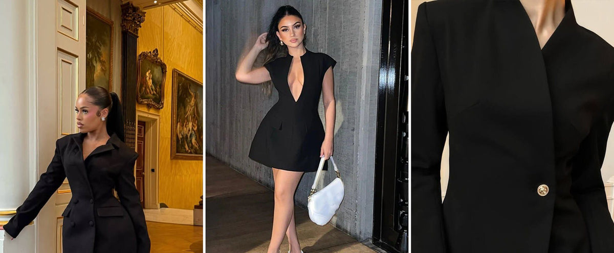 Das Blazer-Kleid: Ein Piece, von morgens bis mitternachts - SOERA