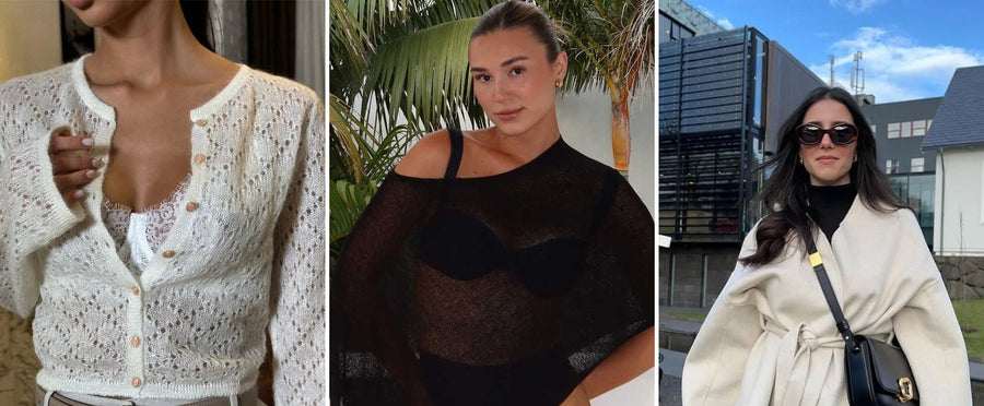 Der Cardigan neu gedacht: Sechs Wege, ihn jetzt zu tragen