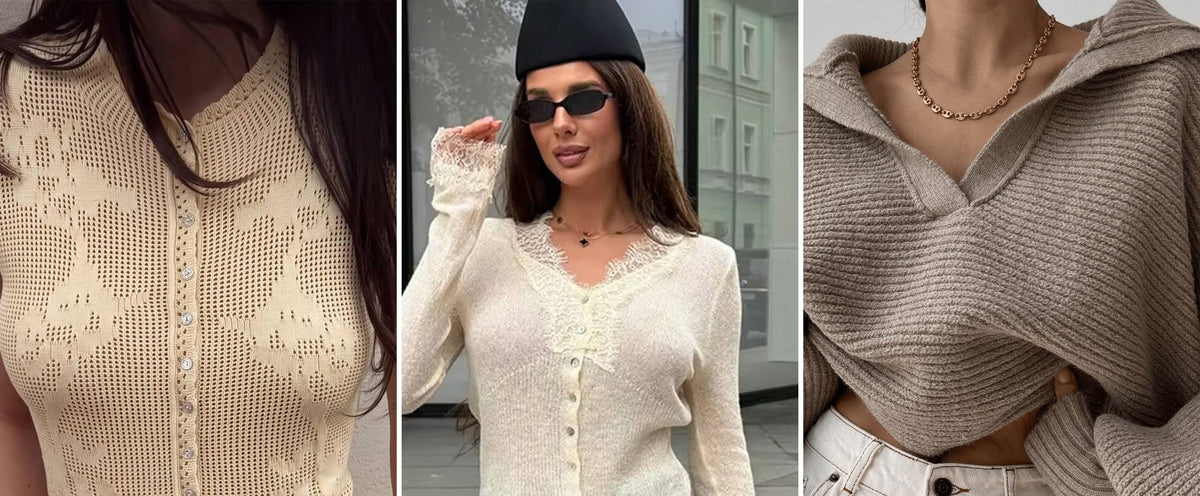 Die Chunky-Strickjacke: Der komplette Oktober-Garderobenguide - SOERA