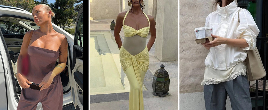 Das City-Break-Edit: Fünf Outfits für ein langes Wochenende