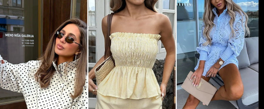 Das Coordinated Set: Drei frische Styling-Formeln für den Juli