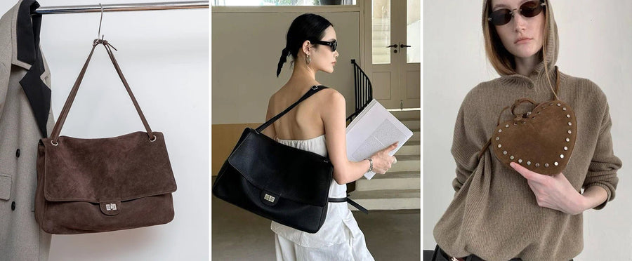 Die Crossbody-Bag: Warum der September ihr gehört
