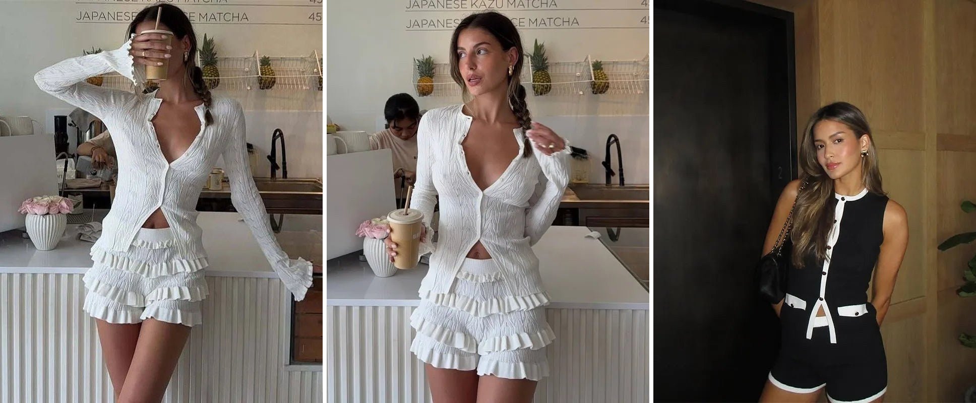 The Knit Co-ord: September's Easiest Formula - SOERA