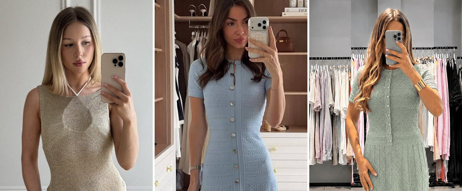 Das Strickkleid: Das leiseste Statement-Piece des Herbstes