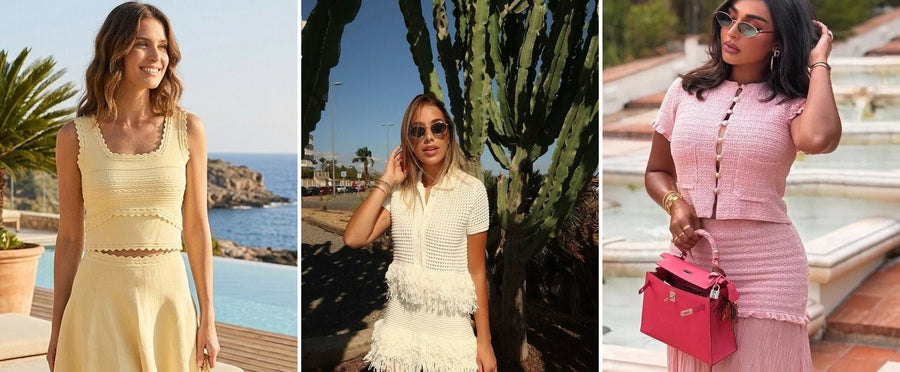 Der Strickrock: Warum dieses Teil den September-Look trägt