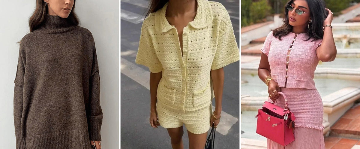 Das gestrickte Co-ord: Die bequemste Uniform des Herbstes - SOERA