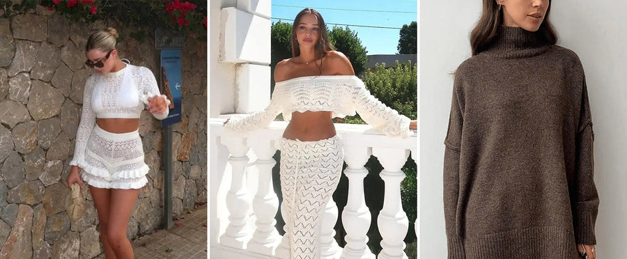 Das gestrickte Matching-Set: Der Herbsttrend zwischen Komfort und Eleganz
