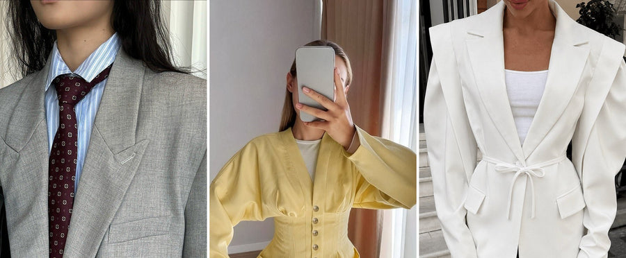 Der leichte Blazer: So trägst du ihn den ganzen August