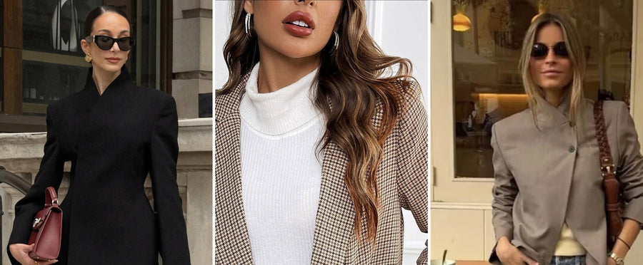 Der Longline-Blazer: Fünf Ways to Wear It
