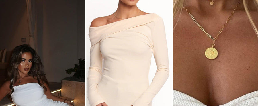 Der One-Shoulder-Moment: Der mutigste Ausschnitt des Sommers
