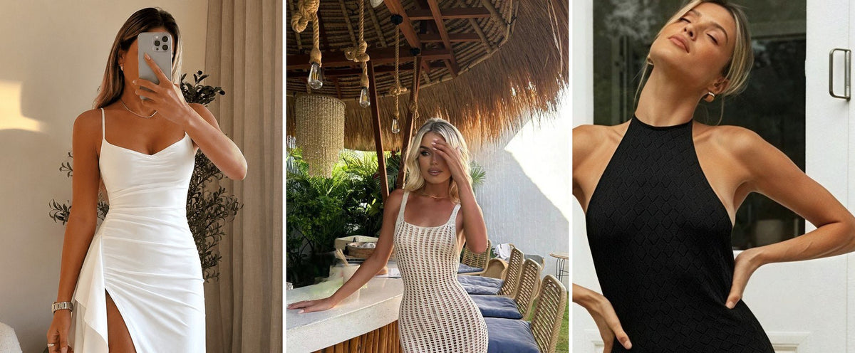 Das Kleid mit offenem Rücken: Der durchdachteste Trend des Sommers - SOERA