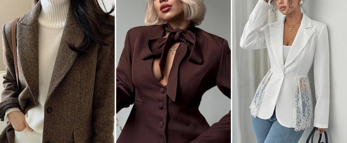 Der Oversized Blazer: Das vielseitigste Layering-Stück im Oktober - SOERA