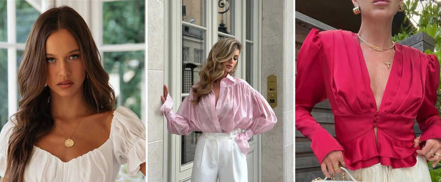 Der Puffärmel-Top: Fünf Looks für den Juli