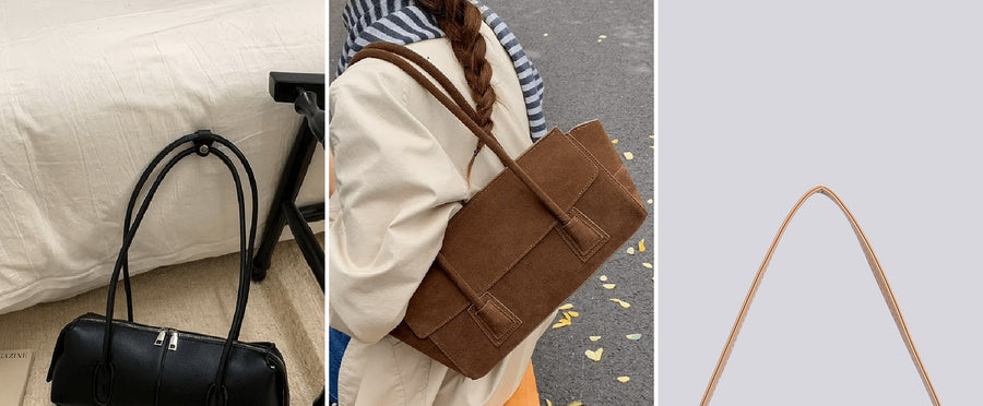 Die Schultertasche: Der große Silhouetten-Guide für den Herbst