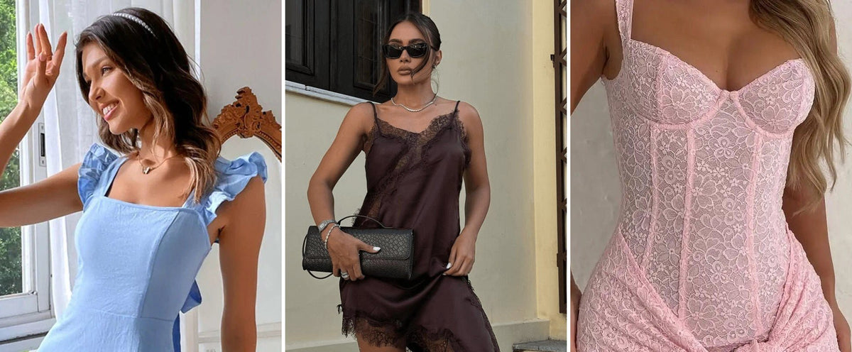 Das Slip Dress: Fünf Looks für den ganzen Juli - SOERA