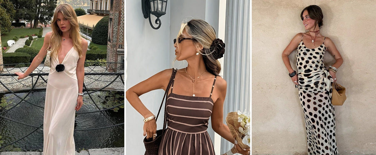 Das Slip Dress: Fünf Looks für deinen Juli - SOERA