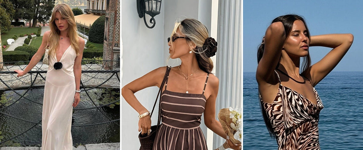 Das Slip Dress im Oktober: So layerst du es für kühlere Abende - SOERA