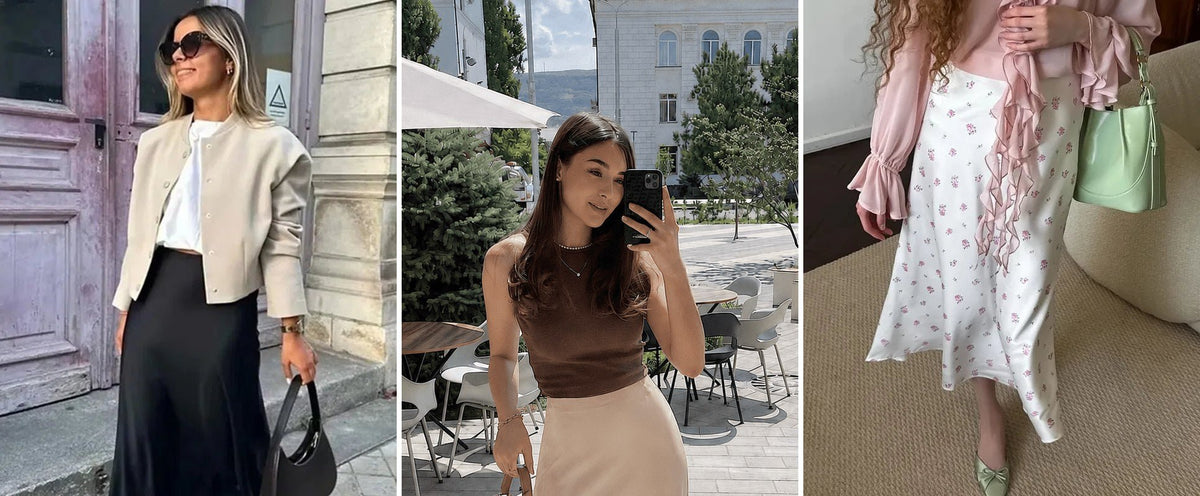 The Slip Skirt in Autumn: Layering Rules for Late Light - SOERA