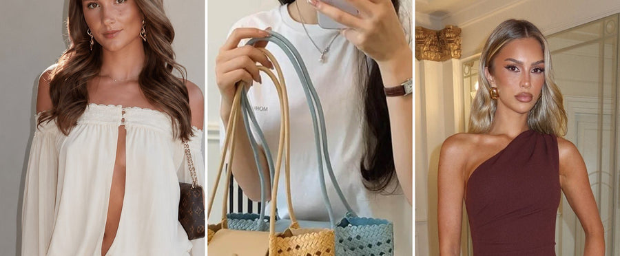 Die strukturierte Schultertasche: Der große Silhouetten-Guide