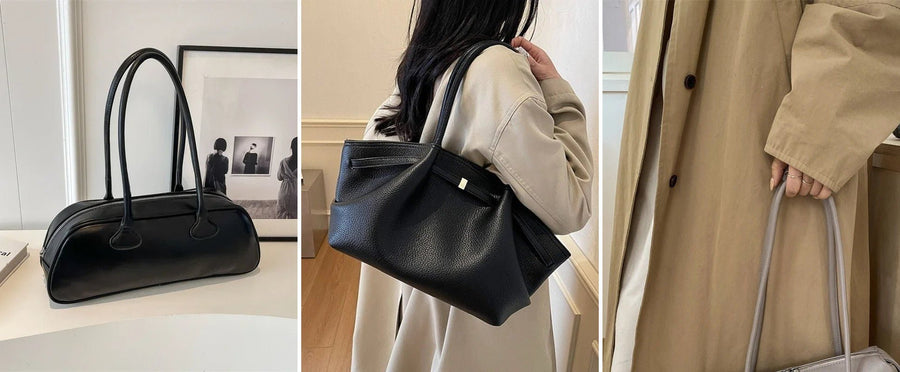 Die Strukturtasche: Dein Arm-Piece für den Herbst