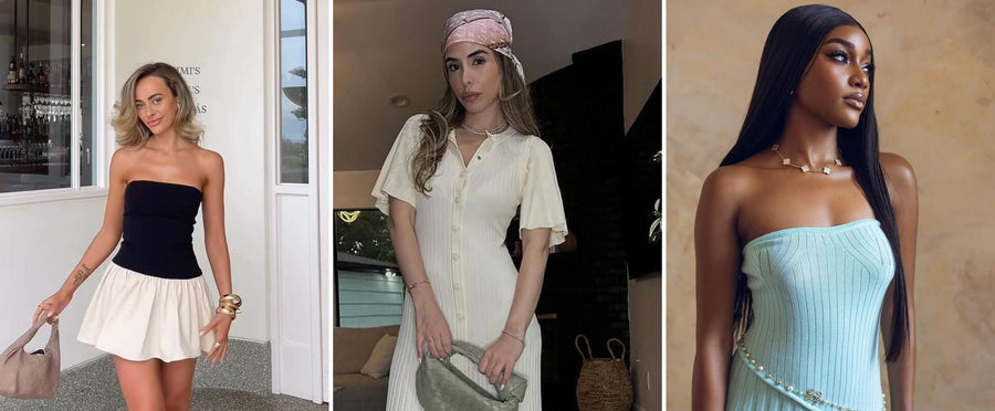 Das Strickkleid: Der perfekte Begleiter vom Büro bis zum Abendessen