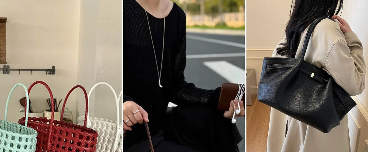 The Tote Bag in October: Four Formats, Every Occasion - SOERA