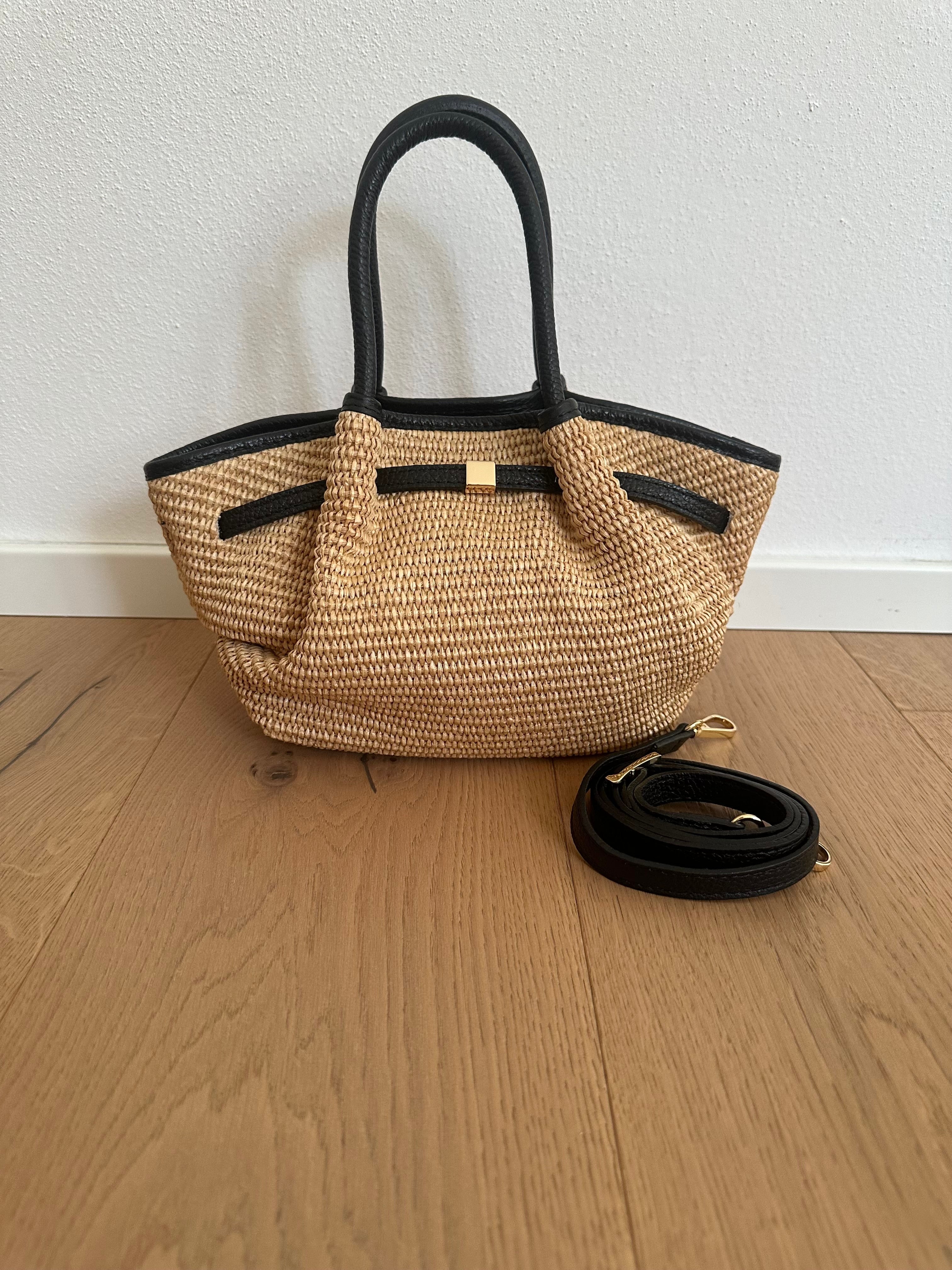 Francia Borsa Shopper Piccola Intrecciata