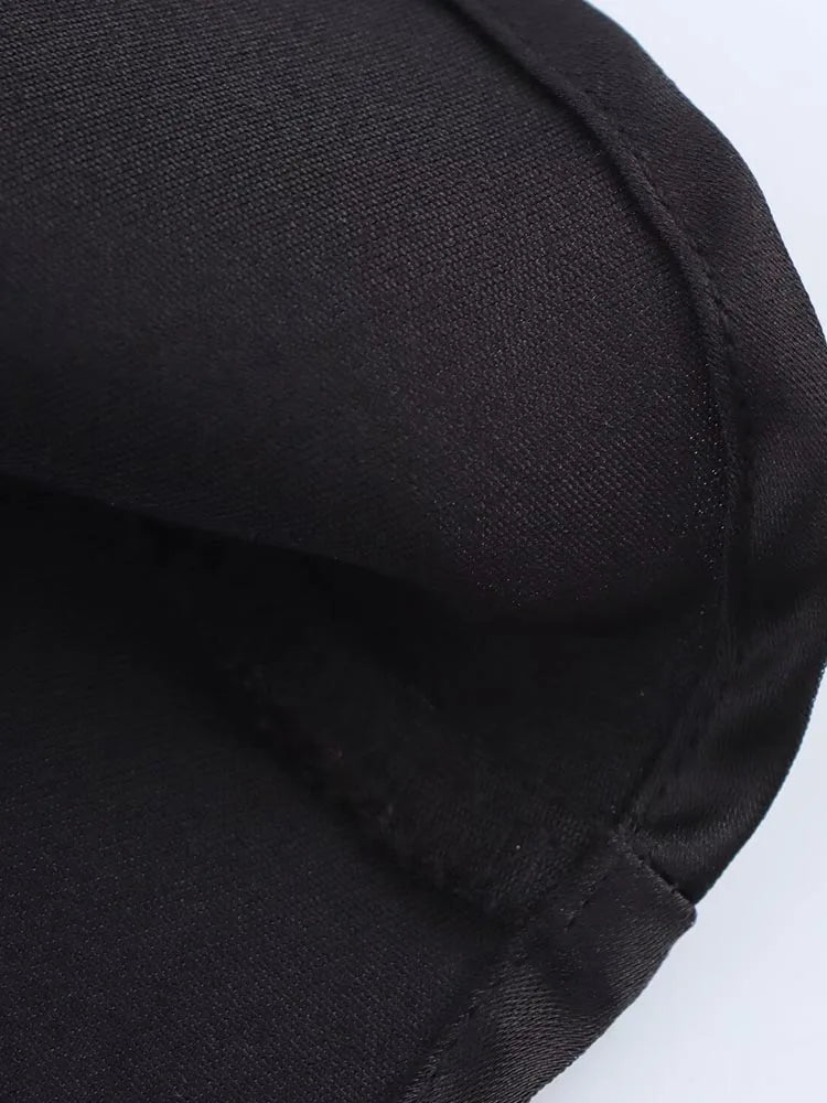 Elegant Women's Summer Halter Mini Dress - Backless Cocktail Party Wear 5